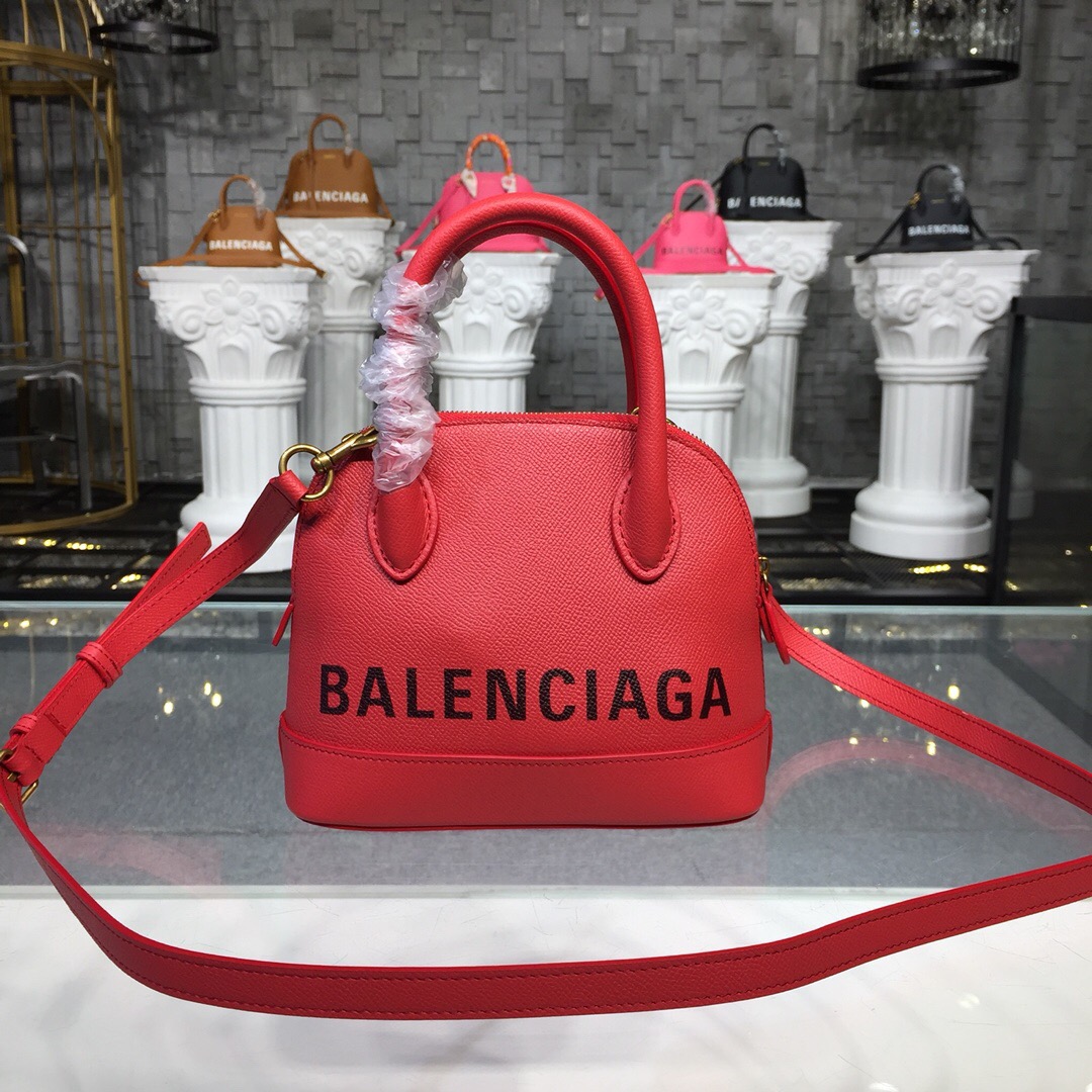 VILLE TOP HANDLE XXS, Small graffiti logo calfskin bag, BALENCIAGA HANDBAG