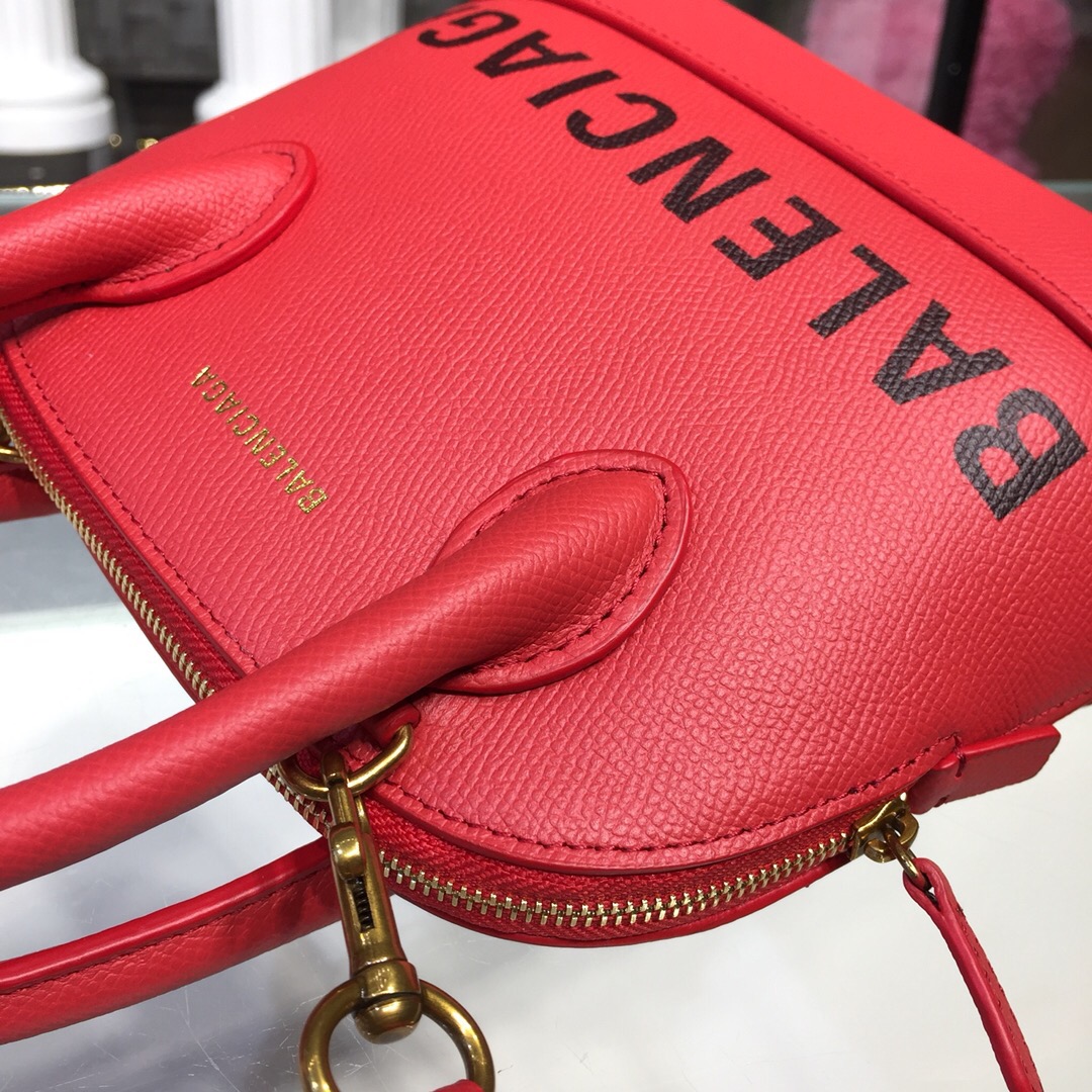 VILLE TOP HANDLE XXS, Small graffiti logo calfskin bag, BALENCIAGA HANDBAG