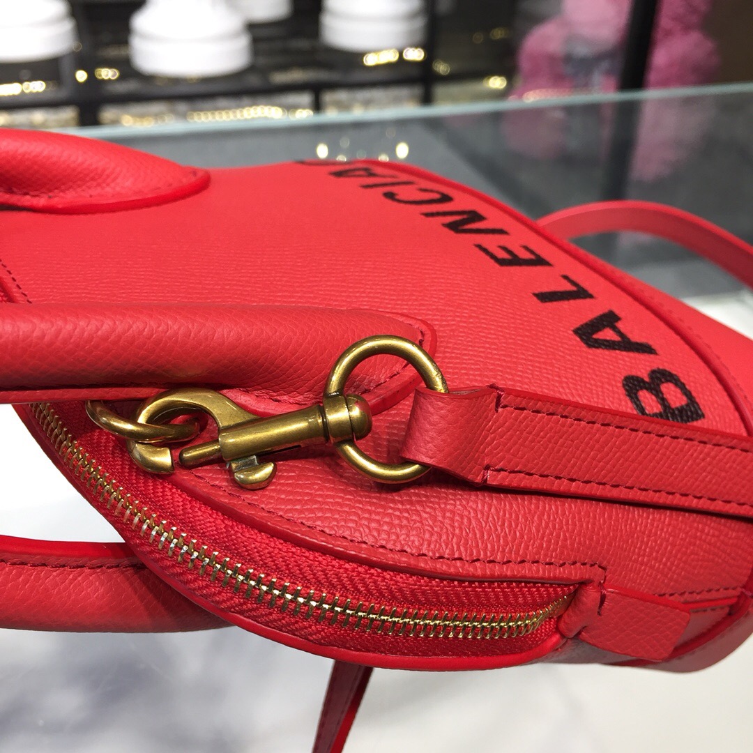 VILLE TOP HANDLE XXS, Small graffiti logo calfskin bag, BALENCIAGA HANDBAG