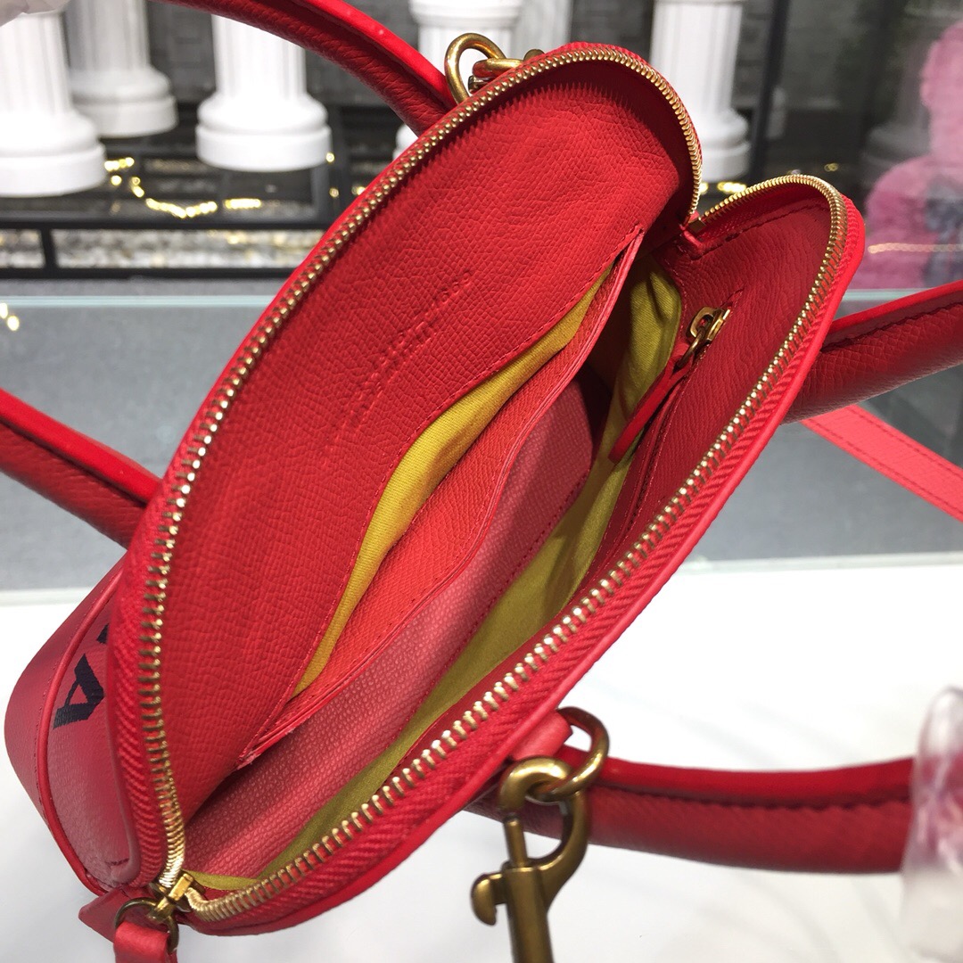 VILLE TOP HANDLE XXS, Small graffiti logo calfskin bag, BALENCIAGA HANDBAG