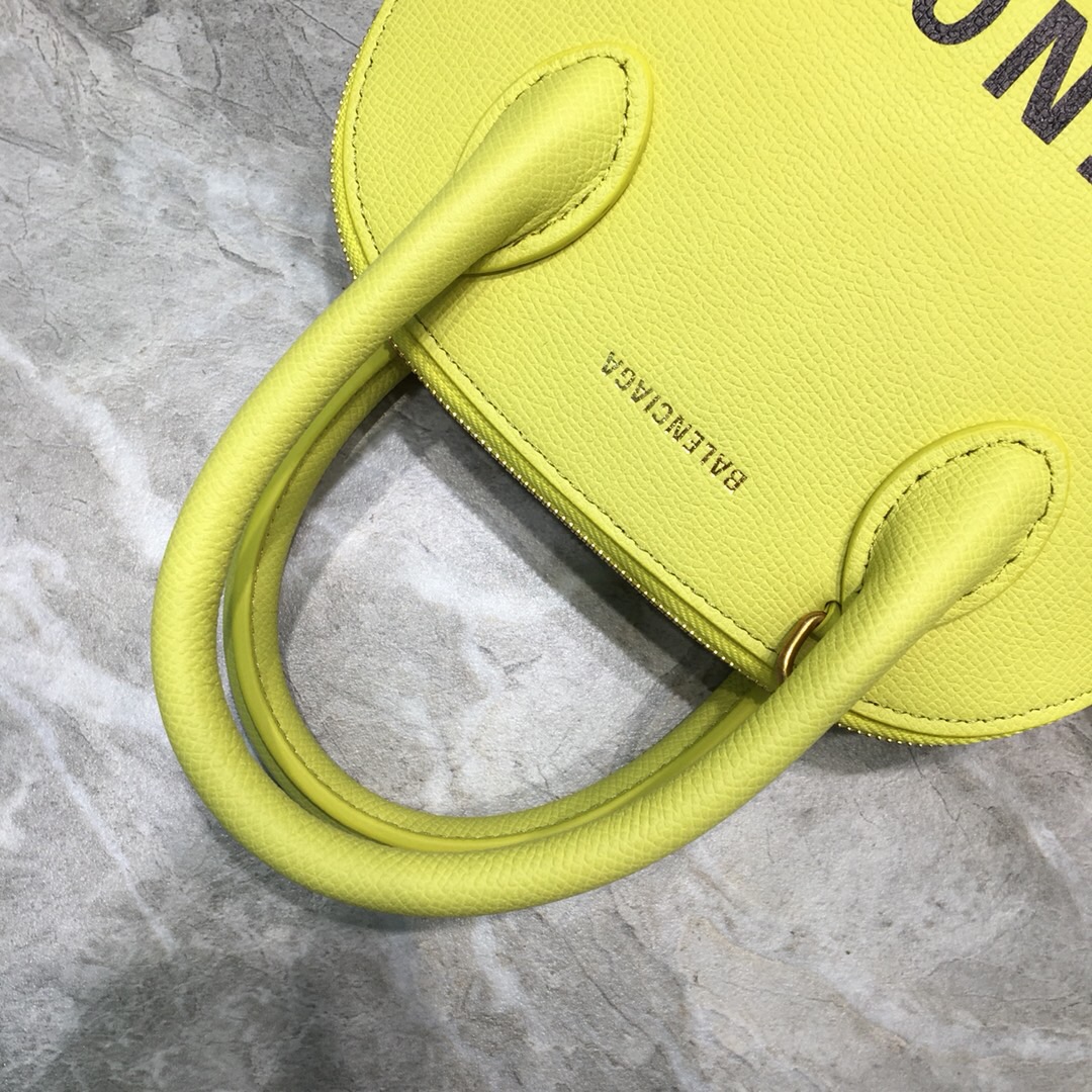 VILLE TOP HANDLE XXS, Small graffiti logo calfskin bag, BALENCIAGA HANDBAG