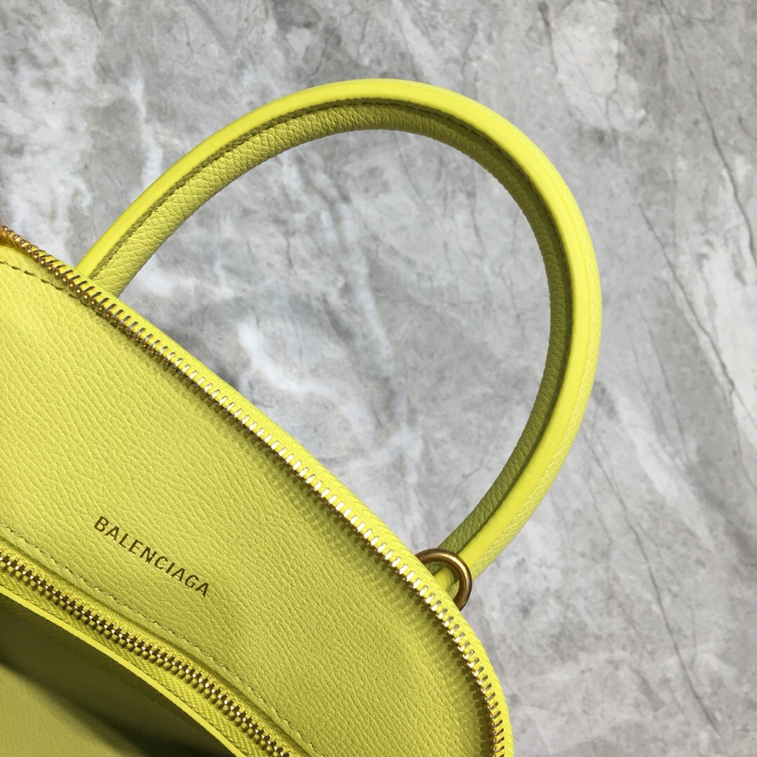 VILLE TOP HANDLE XXS, Small graffiti logo calfskin bag, BALENCIAGA HANDBAG