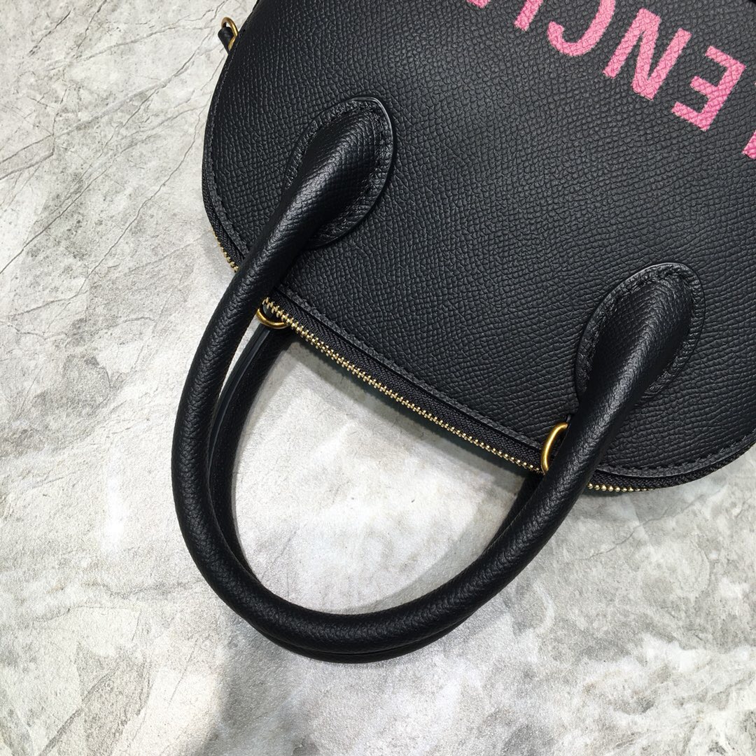 VILLE TOP HANDLE XXS, Small graffiti logo calfskin bag, BALENCIAGA HANDBAG
