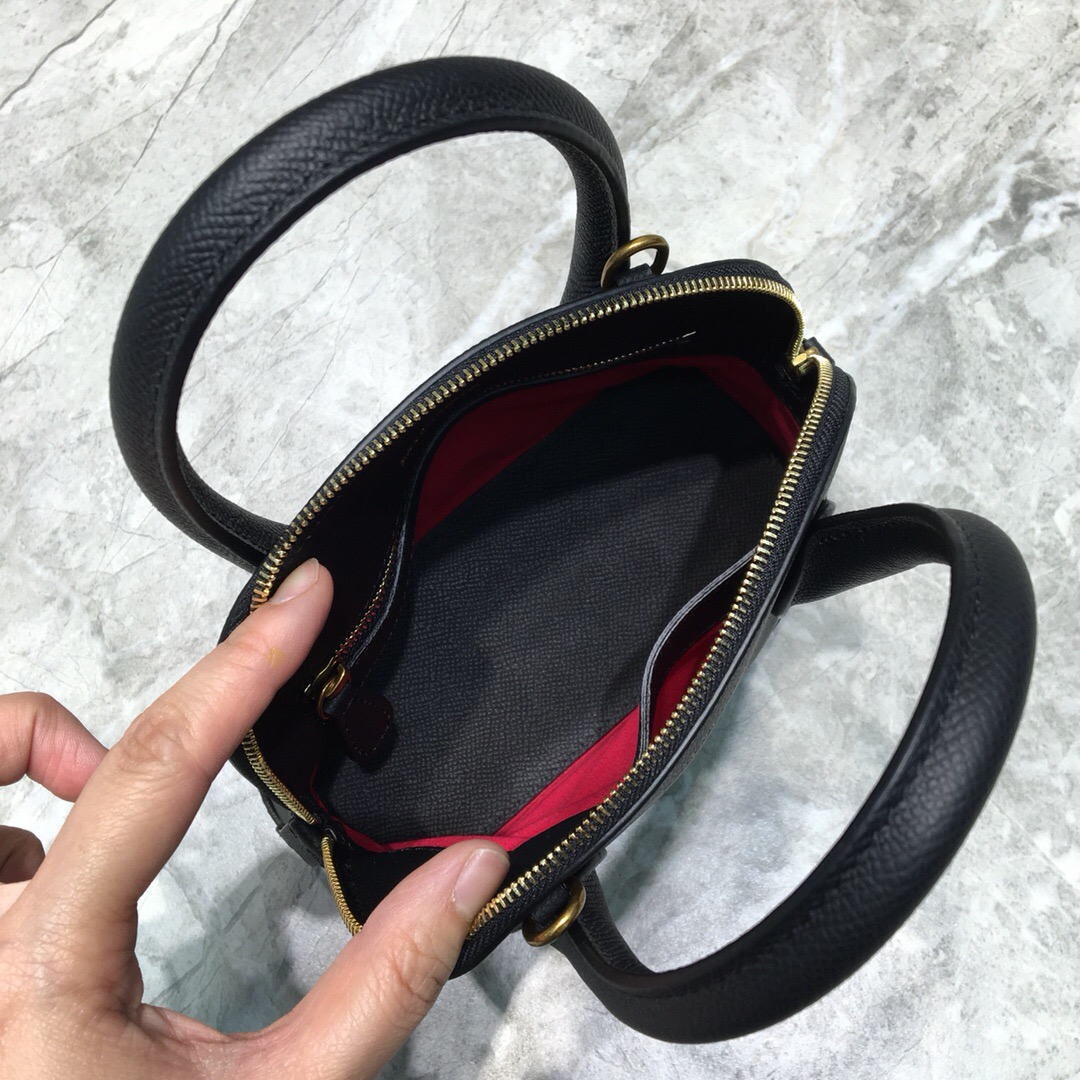 VILLE TOP HANDLE XXS, Small graffiti logo calfskin bag, BALENCIAGA HANDBAG
