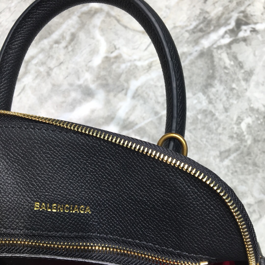 VILLE TOP HANDLE XXS, Small graffiti logo calfskin bag, BALENCIAGA HANDBAG