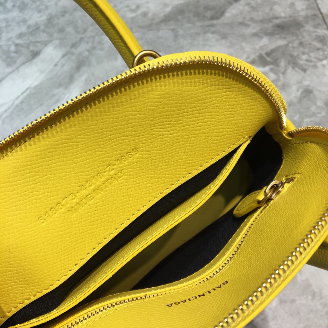 VILLE TOP HANDLE XXS, Small graffiti logo calfskin bag, BALENCIAGA HANDBAG