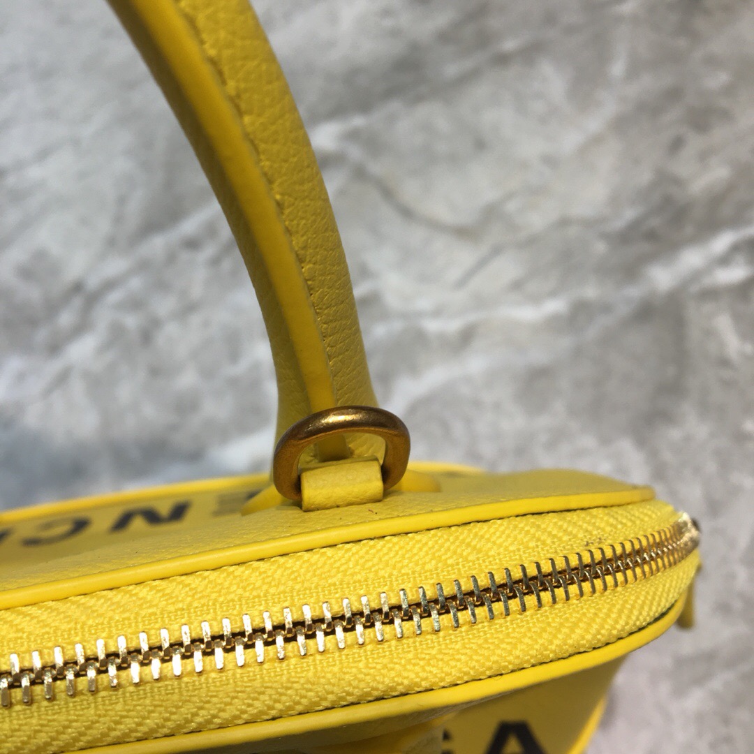 VILLE TOP HANDLE XXS, Small graffiti logo calfskin bag, BALENCIAGA HANDBAG