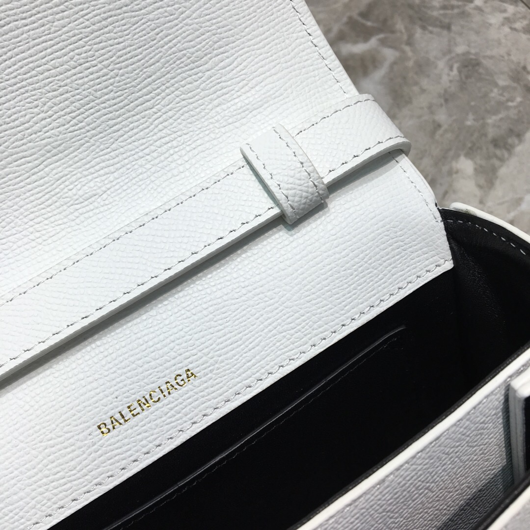 VILLE DAY BAG XS, Small grained calfskin bag with printed hand drawn Balenciaga logo, BALENCIAGA HANDBAG