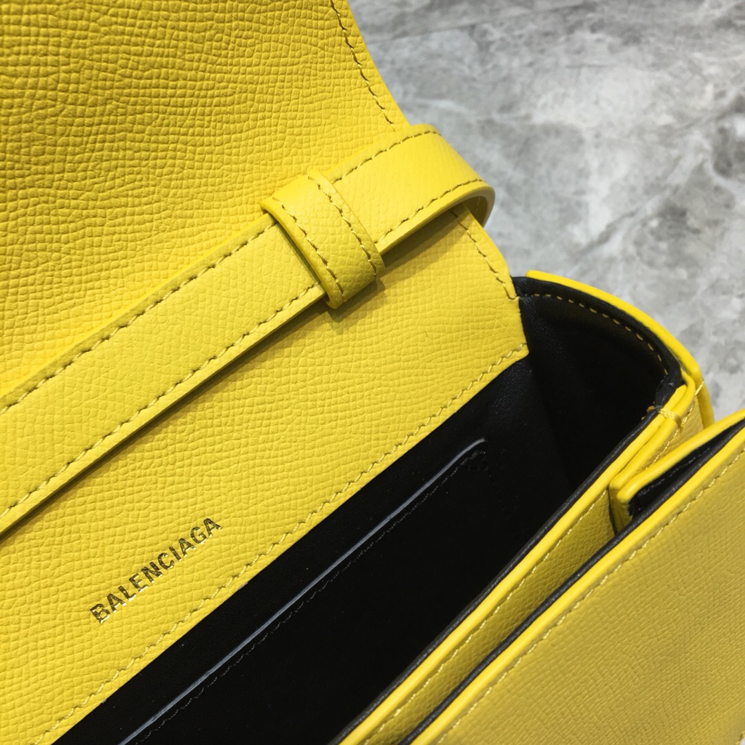 VILLE DAY BAG XS, Small grained calfskin bag with printed hand drawn Balenciaga logo, BALENCIAGA HANDBAG
