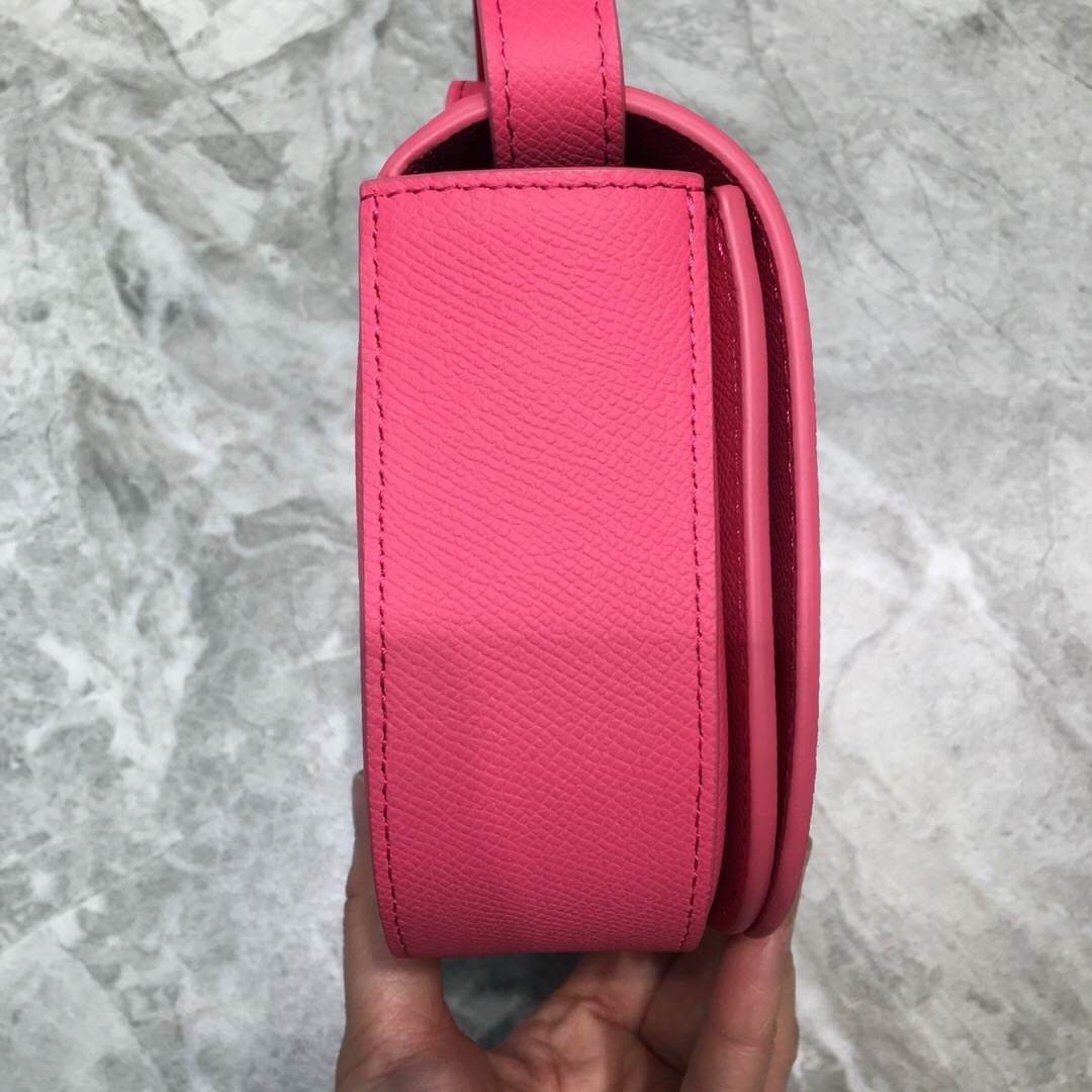 VILLE DAY BAG XS, Small grained calfskin bag with printed hand drawn Balenciaga logo, BALENCIAGA HANDBAG