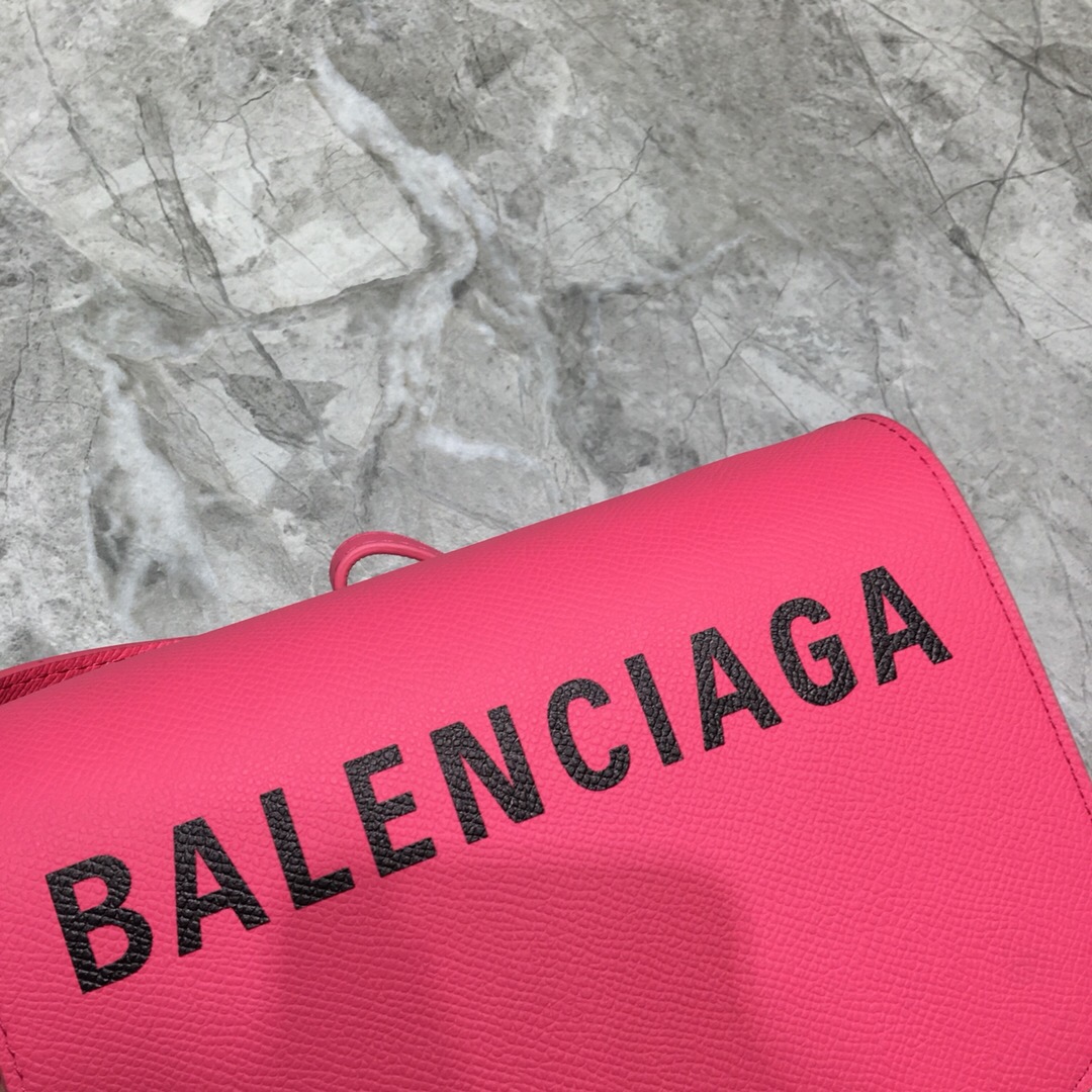 VILLE DAY BAG XS, Small grained calfskin bag with printed hand drawn Balenciaga logo, BALENCIAGA HANDBAG