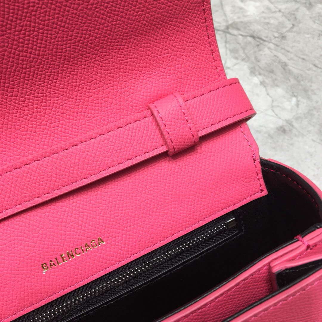 VILLE DAY BAG XS, Small grained calfskin bag with printed hand drawn Balenciaga logo, BALENCIAGA HANDBAG