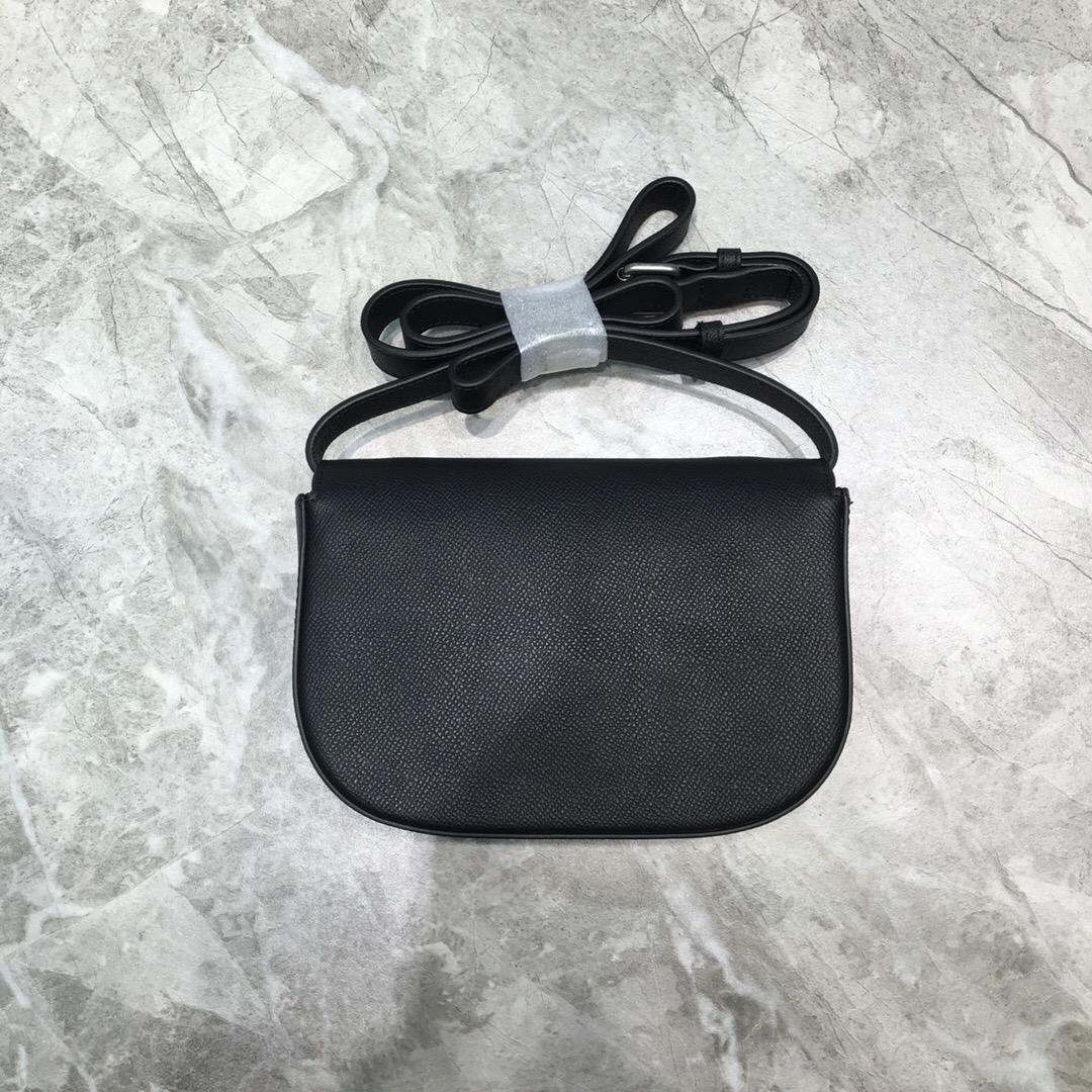 VILLE DAY BAG XS, Small grained calfskin bag with printed hand drawn Balenciaga logo, BALENCIAGA HANDBAG