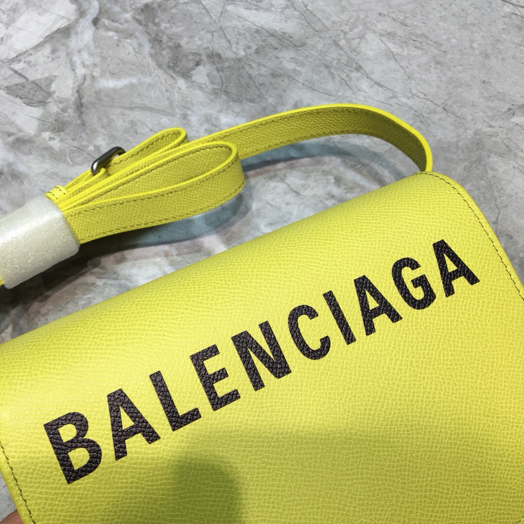 VILLE DAY BAG XS, Small grained calfskin bag with printed hand drawn Balenciaga logo, BALENCIAGA HANDBAG