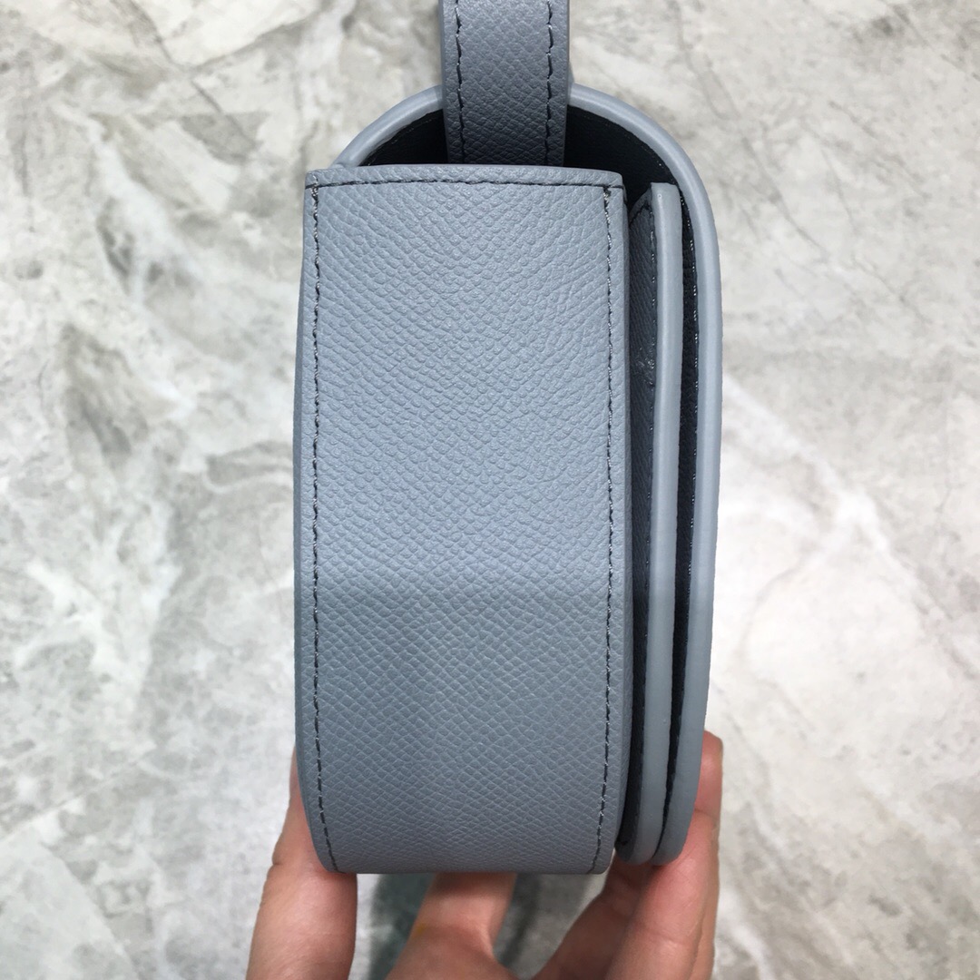 VILLE DAY BAG XS, Small grained calfskin bag with printed hand drawn Balenciaga logo, BALENCIAGA HANDBAG