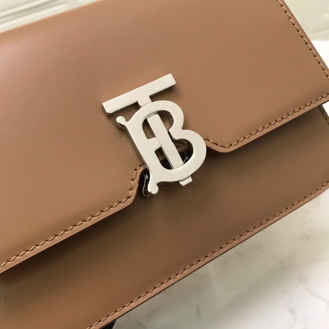 80167981 Mini Leather TB Bag, BURBERRY BAGS