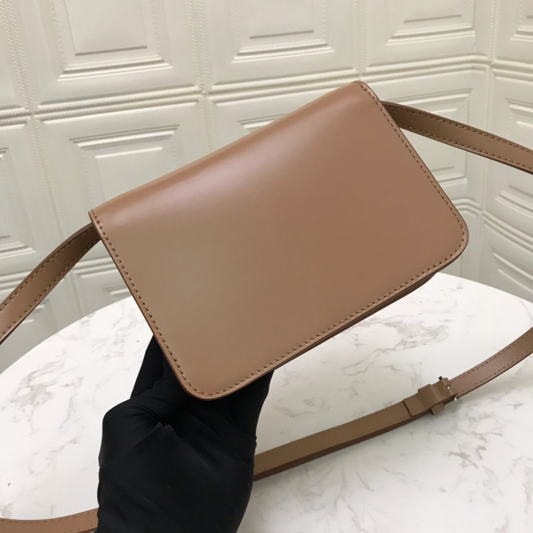 80167981 Mini Leather TB Bag, BURBERRY BAGS