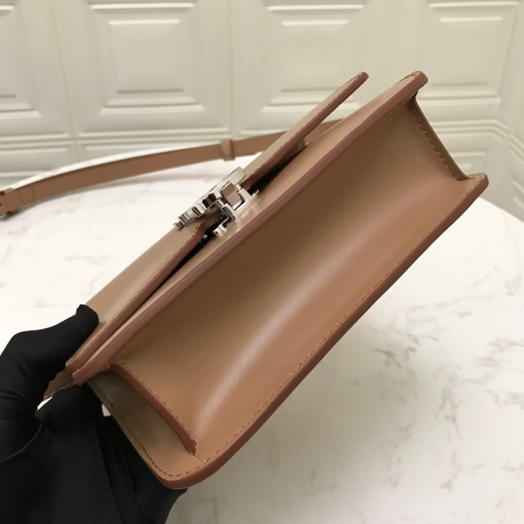 80167981 Mini Leather TB Bag, BURBERRY BAGS