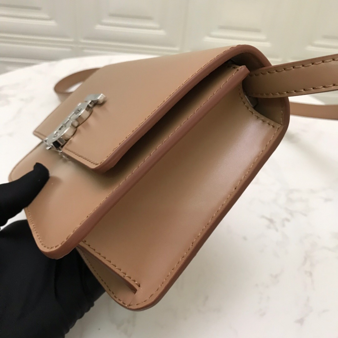 80167981 Mini Leather TB Bag, BURBERRY BAGS