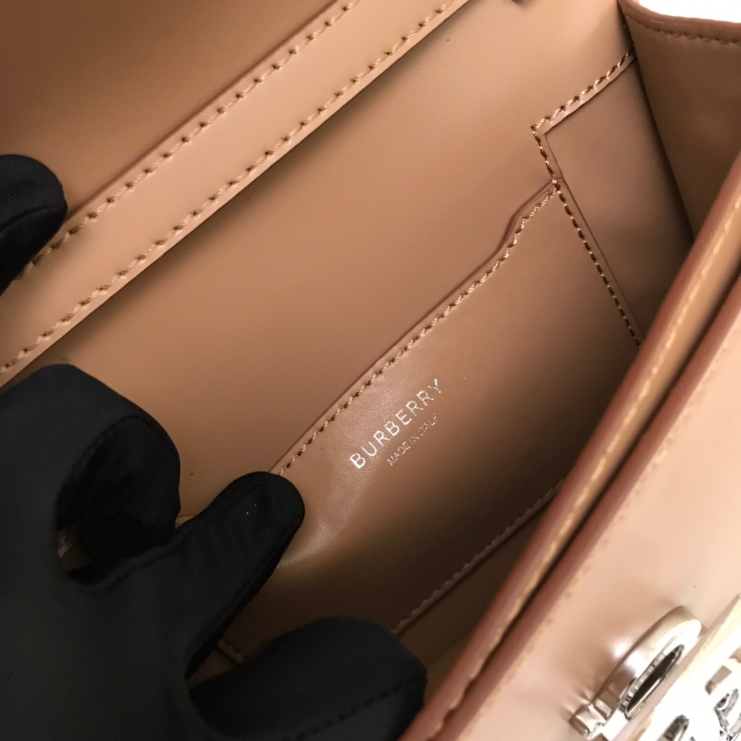 80167981 Mini Leather TB Bag, BURBERRY BAGS