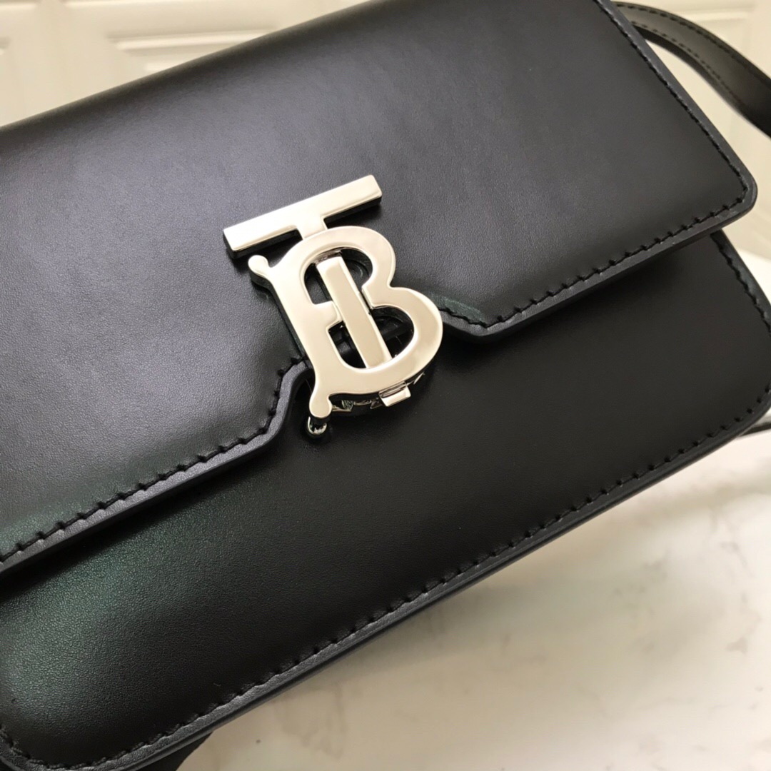 80167981 Mini Leather TB Bag, BURBERRY BAGS