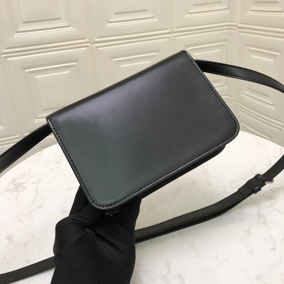 80167981 Mini Leather TB Bag, BURBERRY BAGS