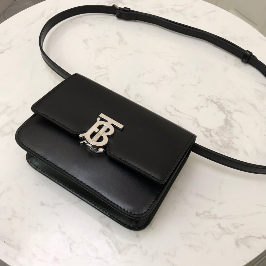 80167981 Mini Leather TB Bag, BURBERRY BAGS