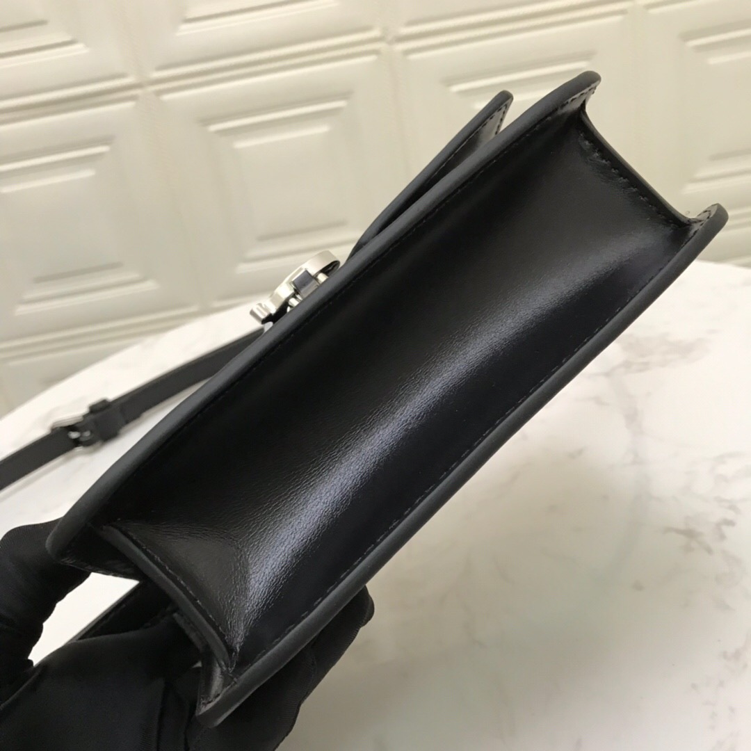 80167981 Mini Leather TB Bag, BURBERRY BAGS