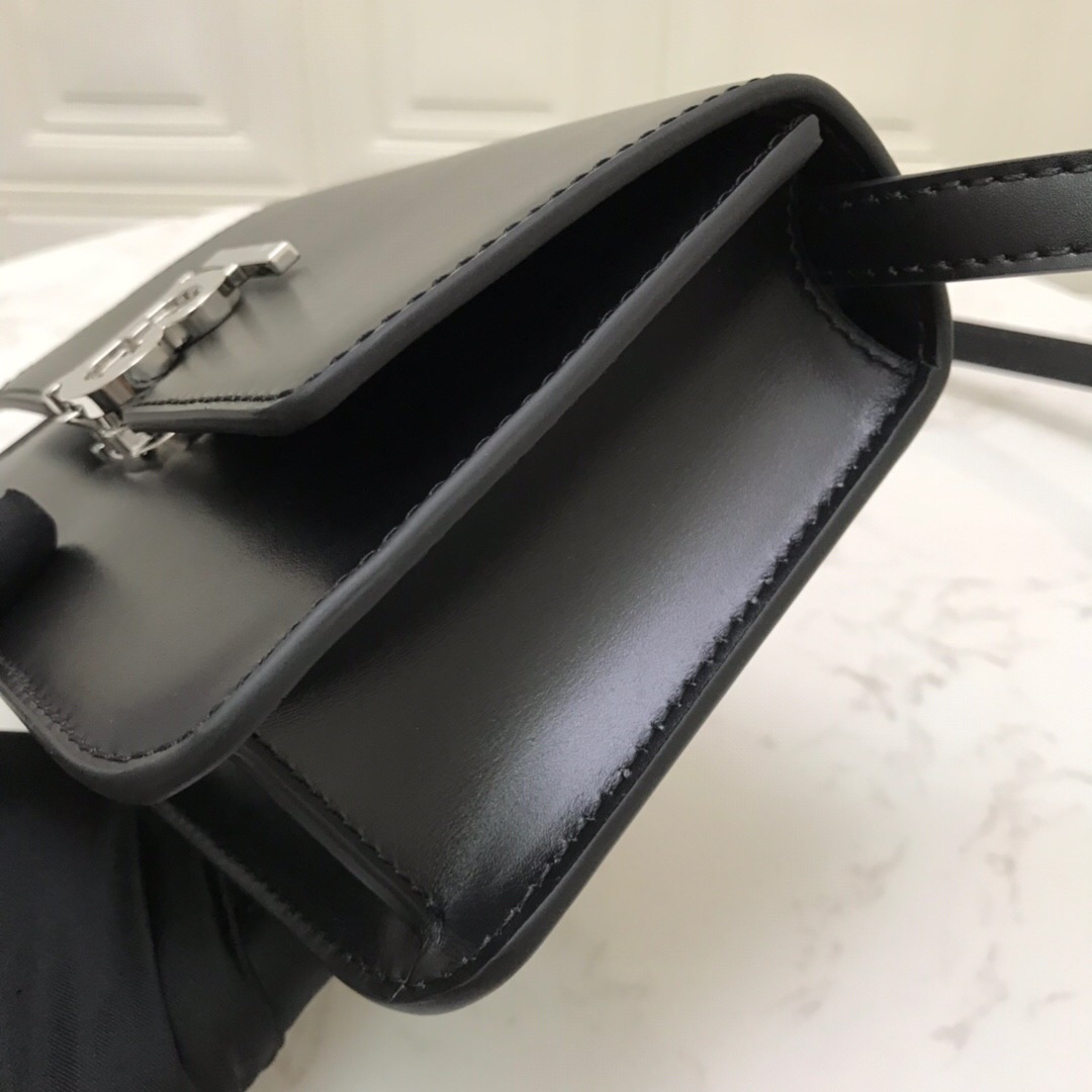 80167981 Mini Leather TB Bag, BURBERRY BAGS