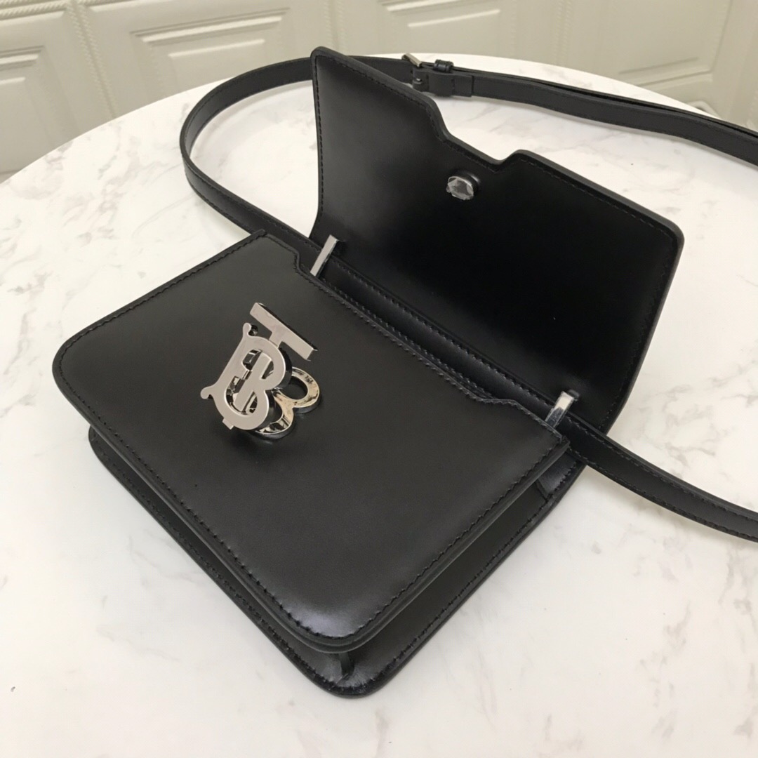 80167981 Mini Leather TB Bag, BURBERRY BAGS