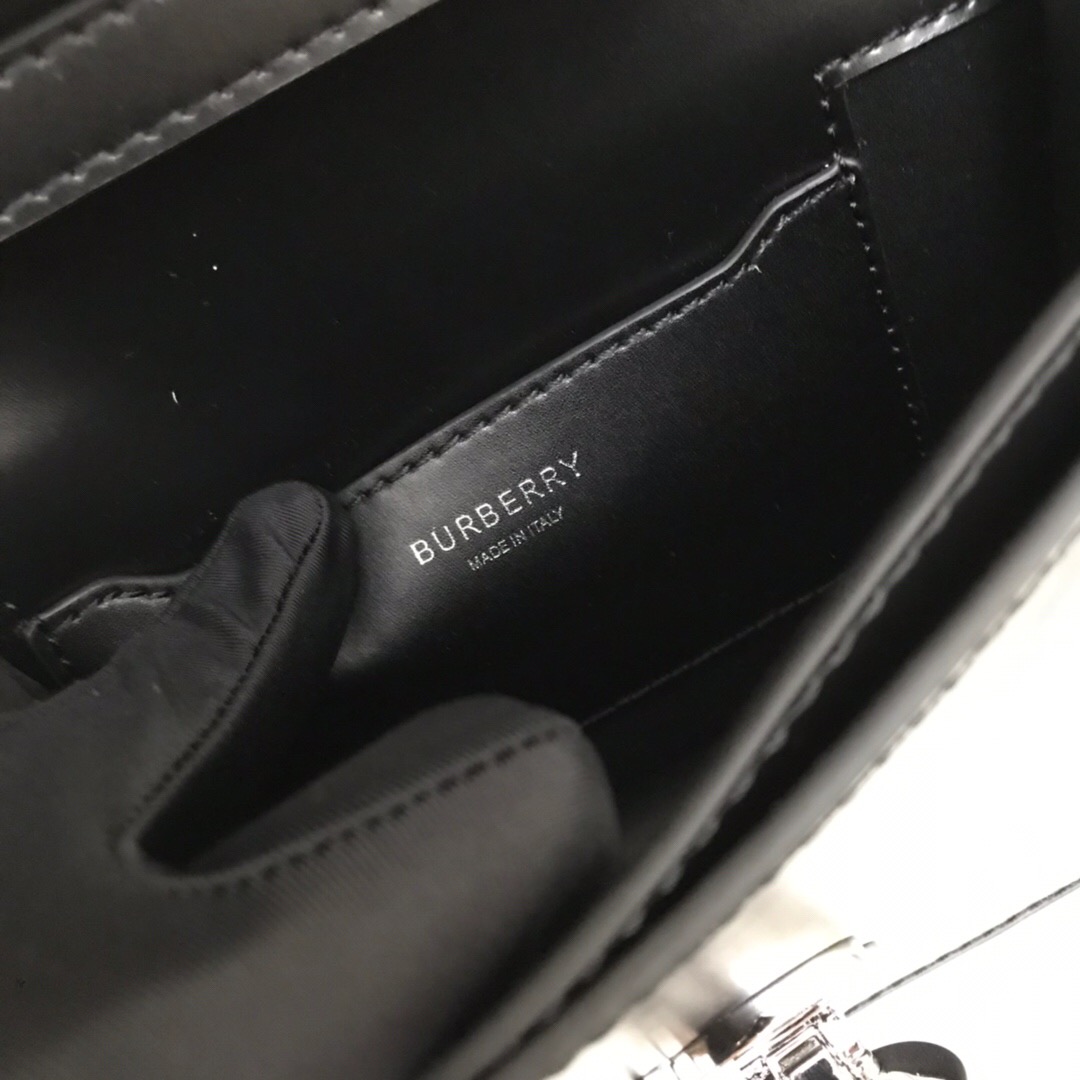 80167981 Mini Leather TB Bag, BURBERRY BAGS