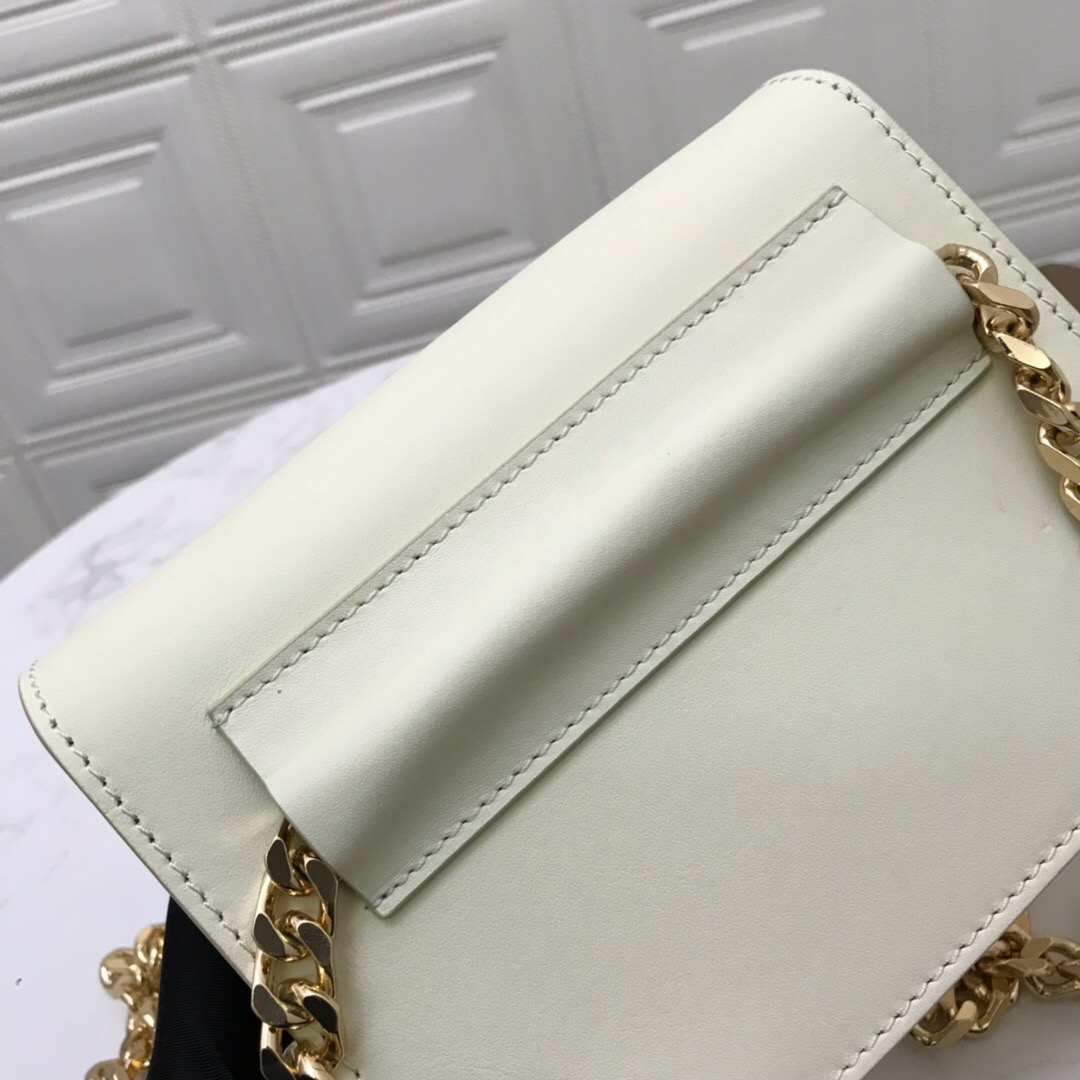 80122001 Belted Leather TB Bag, BURBERRY BAGS