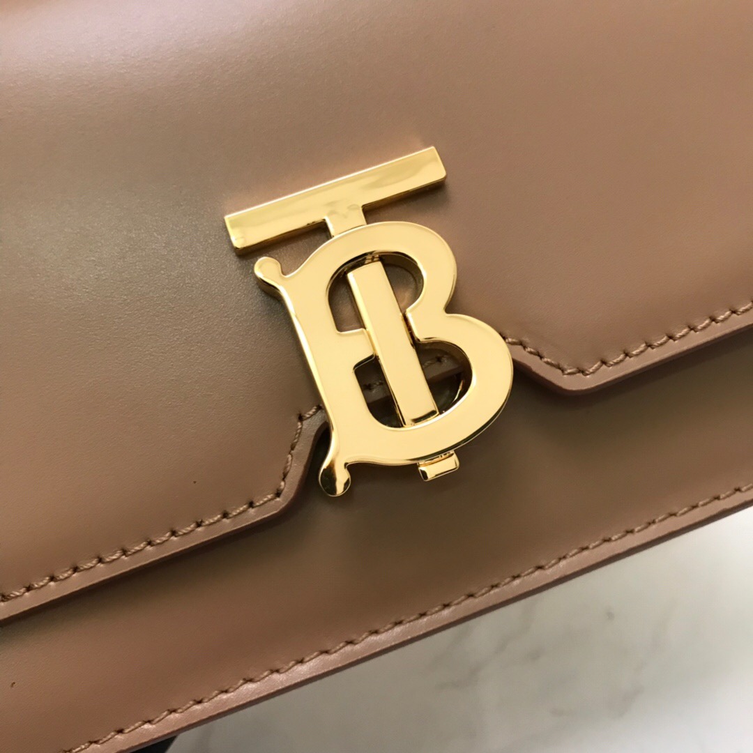 80122051 Belted Leather TB Bag, BURBERRY BAGS