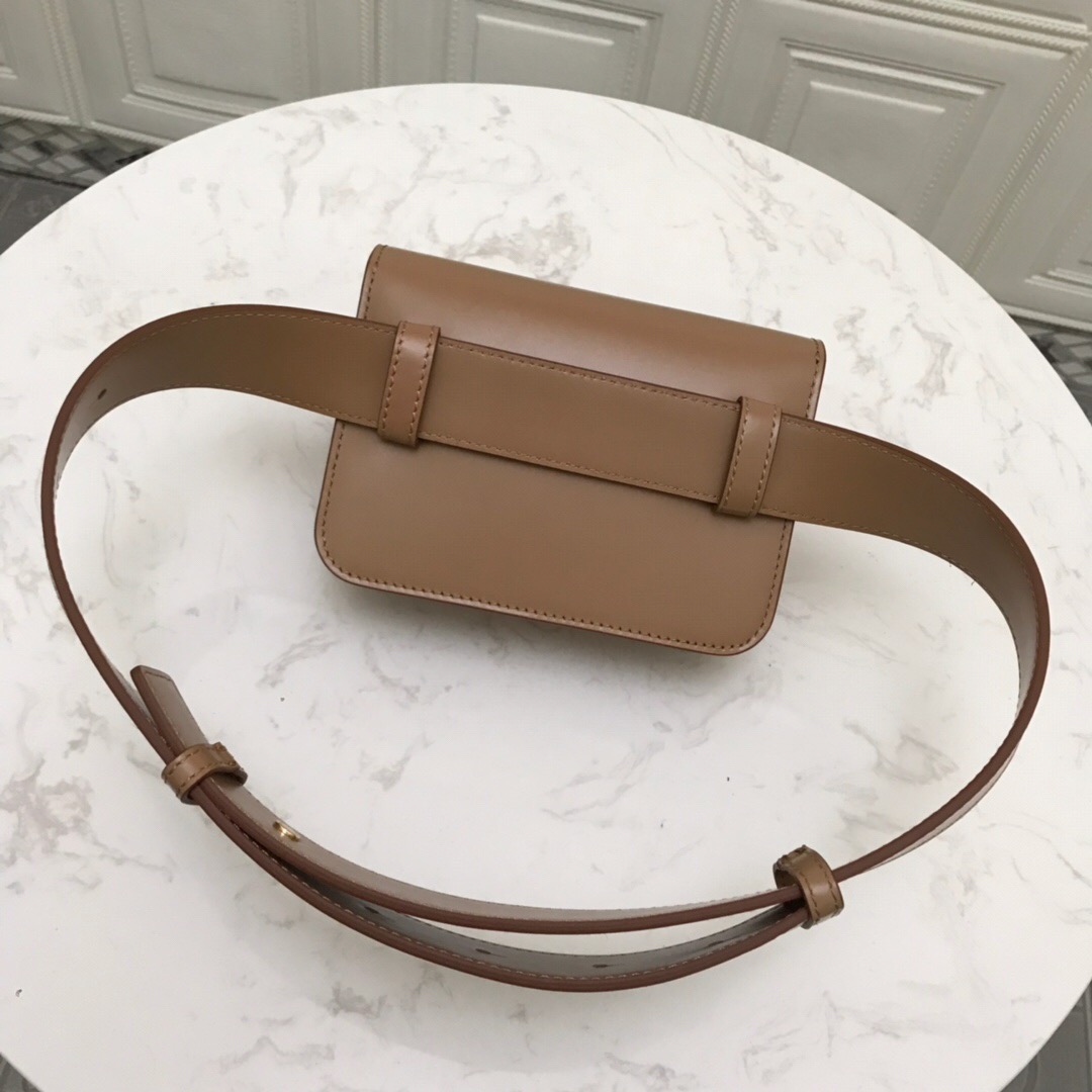 80122051 Belted Leather TB Bag, BURBERRY BAGS