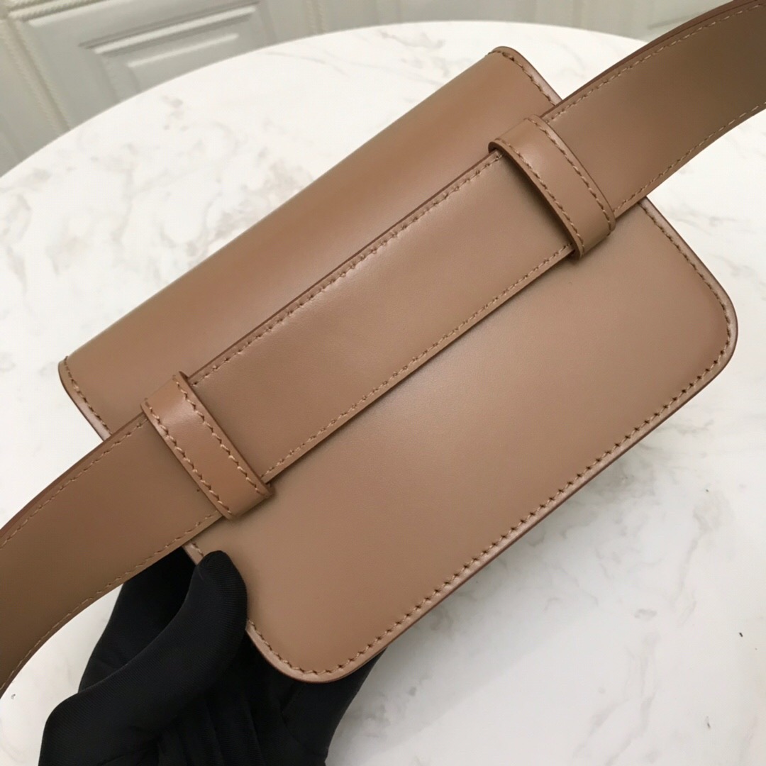 80122051 Belted Leather TB Bag, BURBERRY BAGS