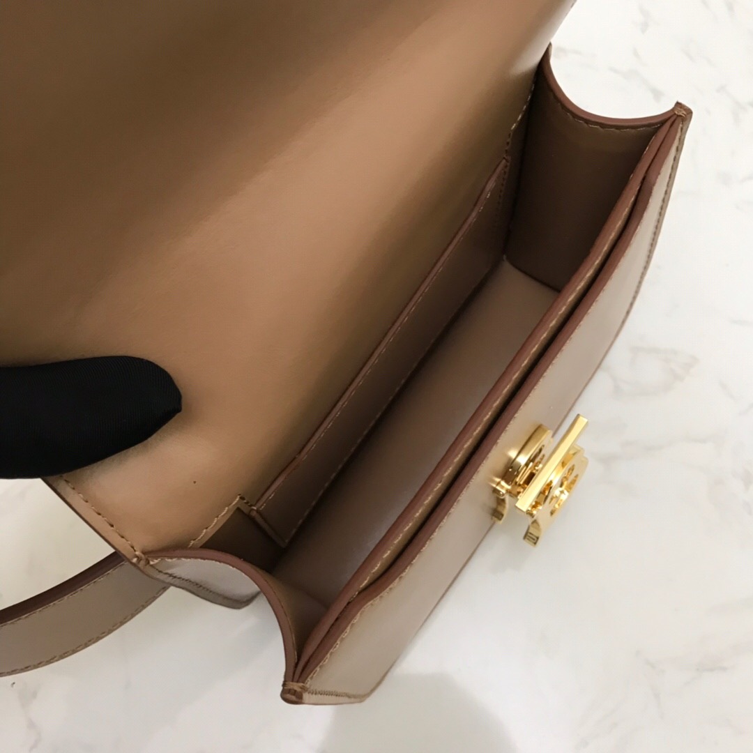 80122051 Belted Leather TB Bag, BURBERRY BAGS
