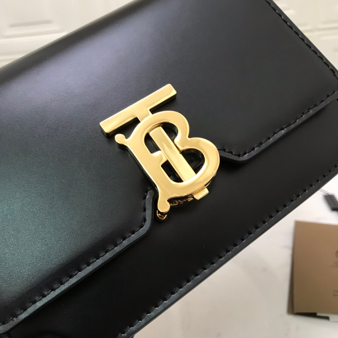 80122051 Belted Leather TB Bag, BURBERRY BAGS