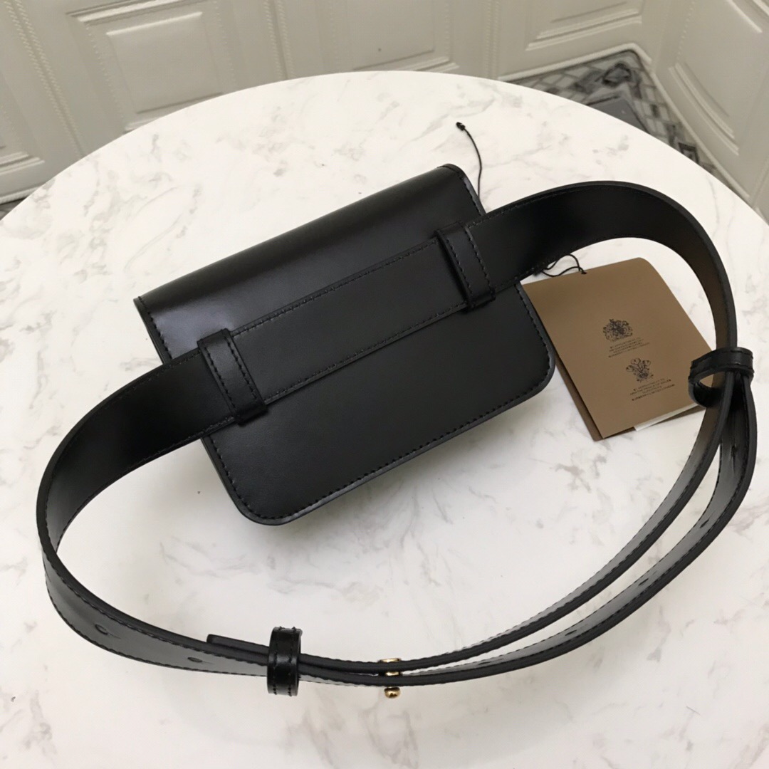 80122051 Belted Leather TB Bag, BURBERRY BAGS