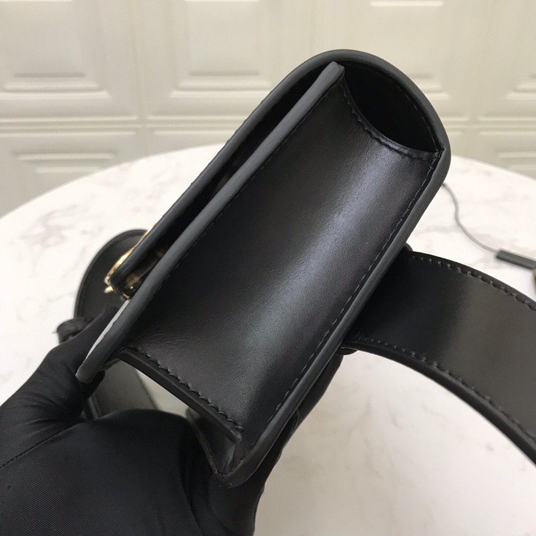 80122051 Belted Leather TB Bag, BURBERRY BAGS