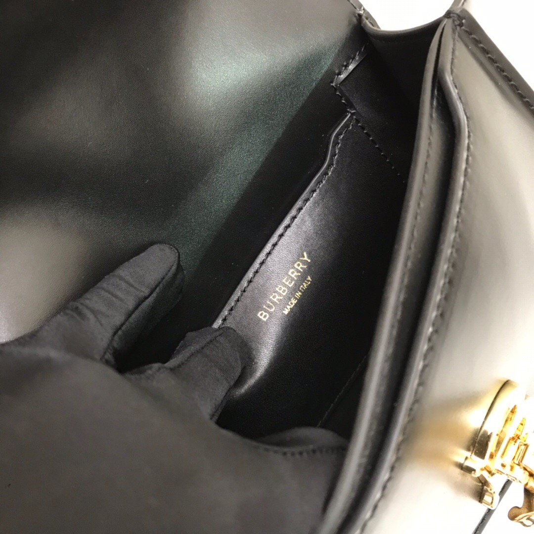 80122051 Belted Leather TB Bag, BURBERRY BAGS