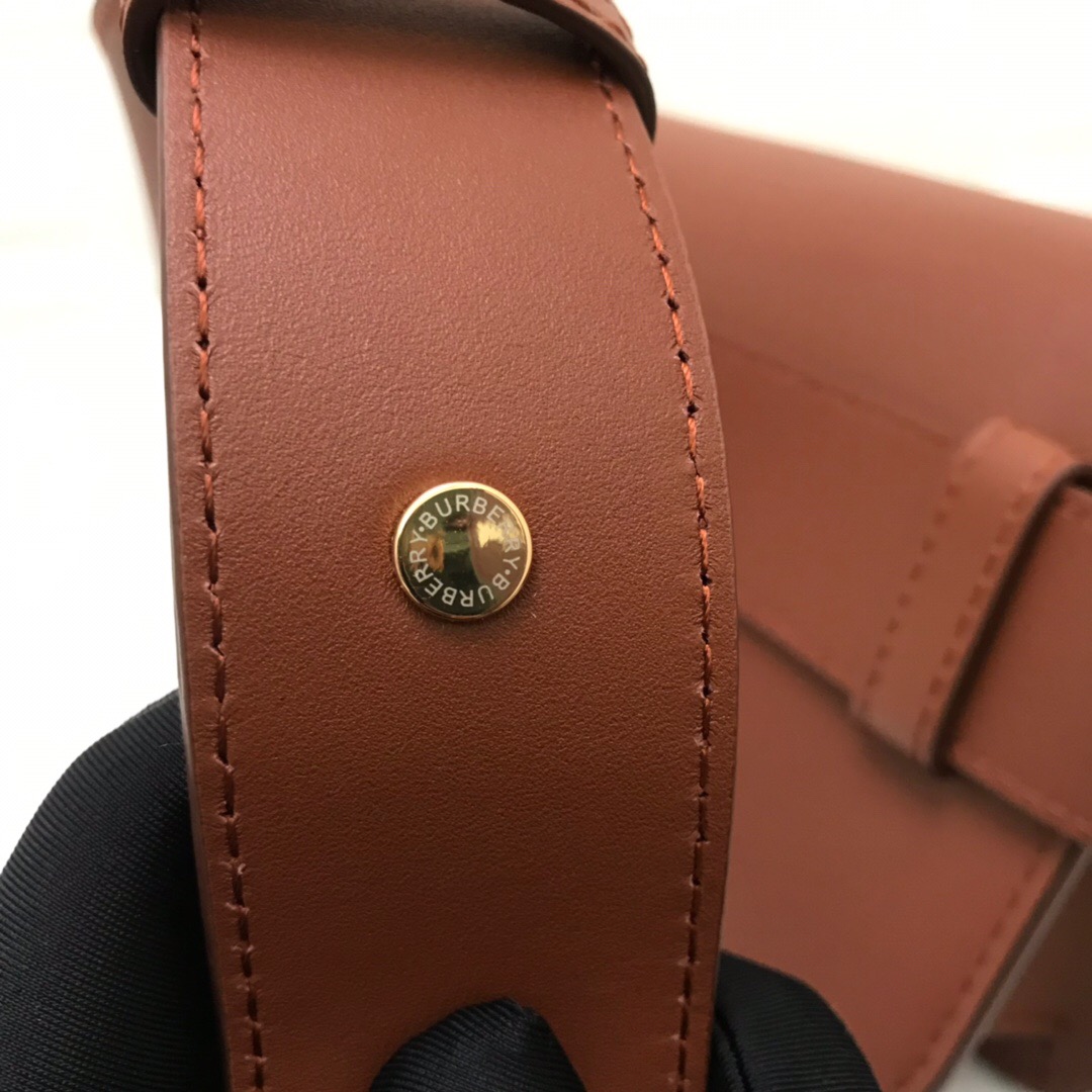 80122051 Belted Leather TB Bag, BURBERRY BAGS