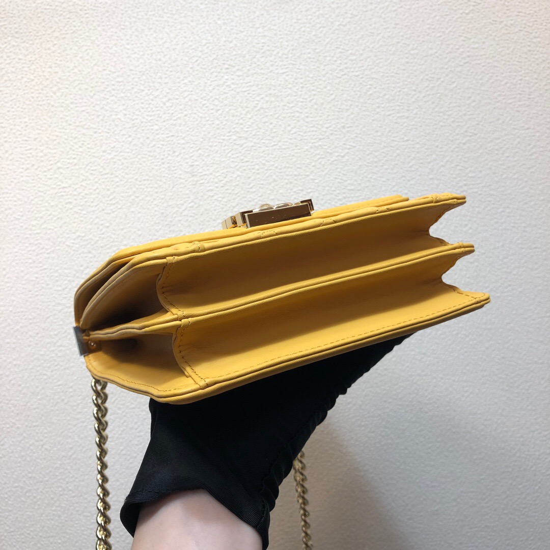  AS0130, BOY CHANEL Handbag