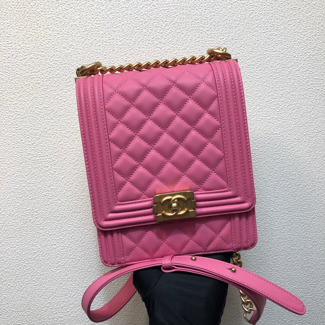  AS0130, BOY CHANEL Handbag