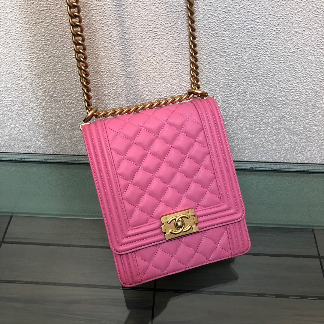  AS0130, BOY CHANEL Handbag