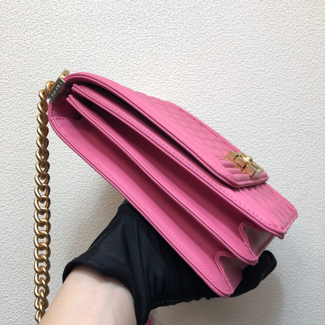  AS0130, BOY CHANEL Handbag