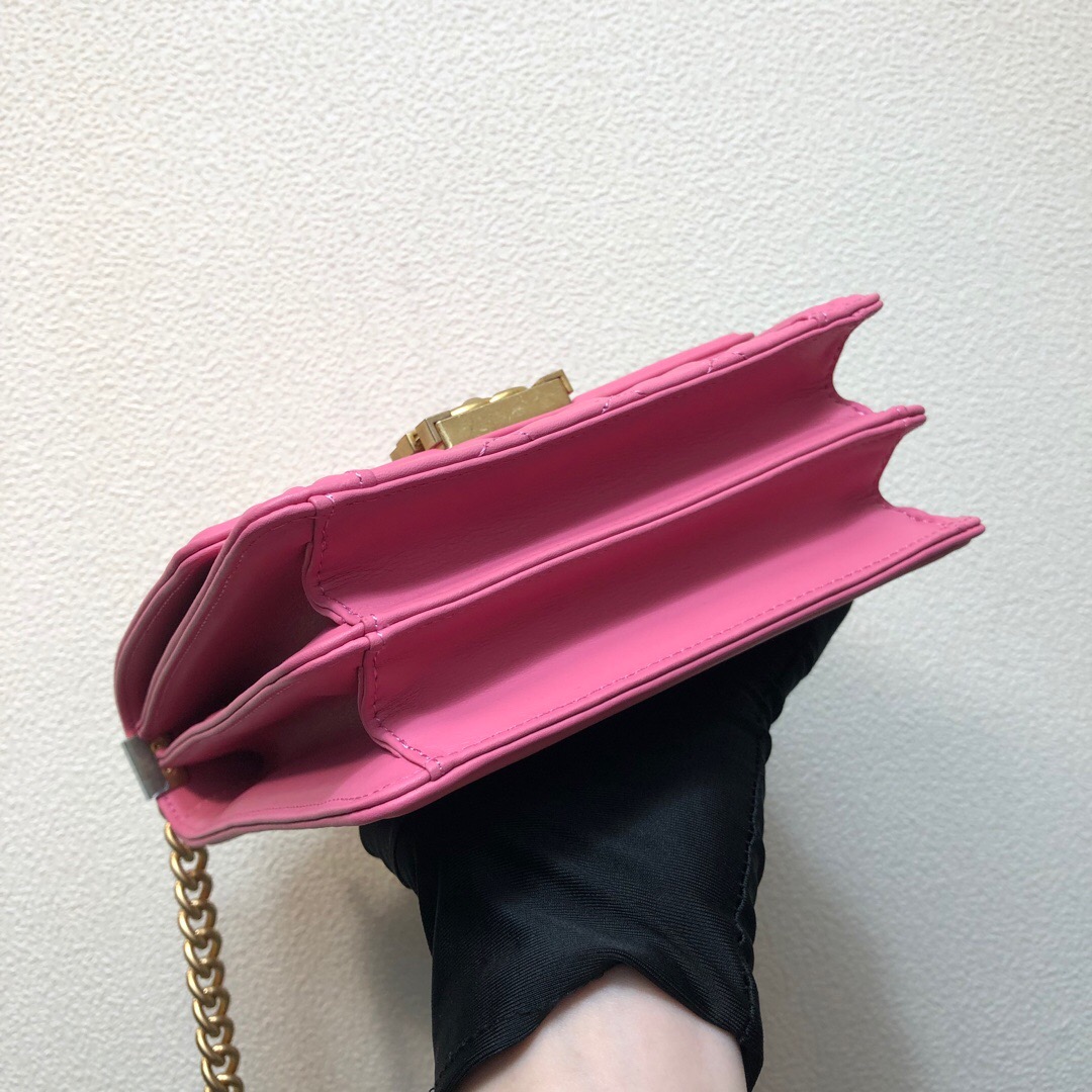  AS0130, BOY CHANEL Handbag