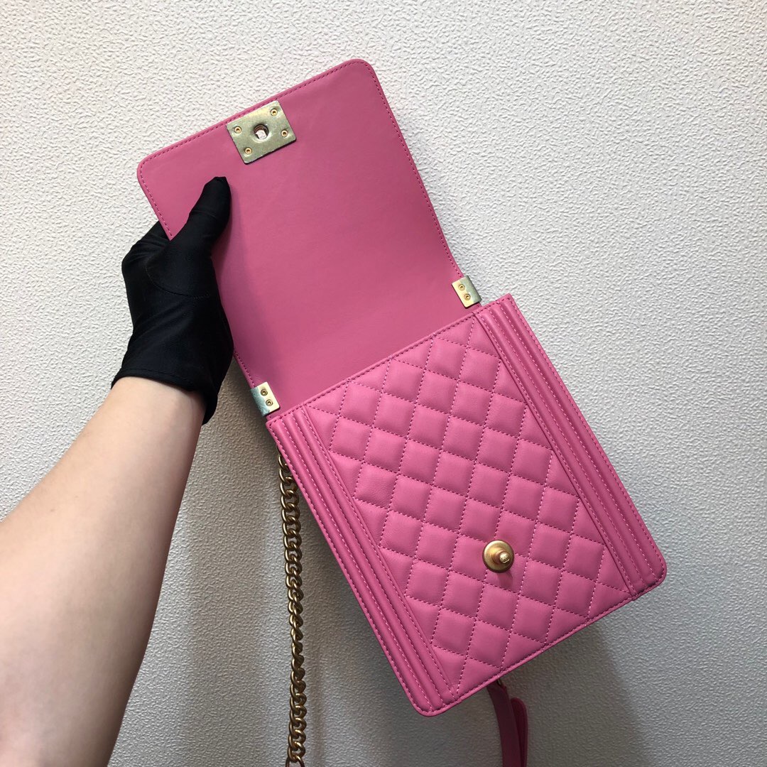  AS0130, BOY CHANEL Handbag