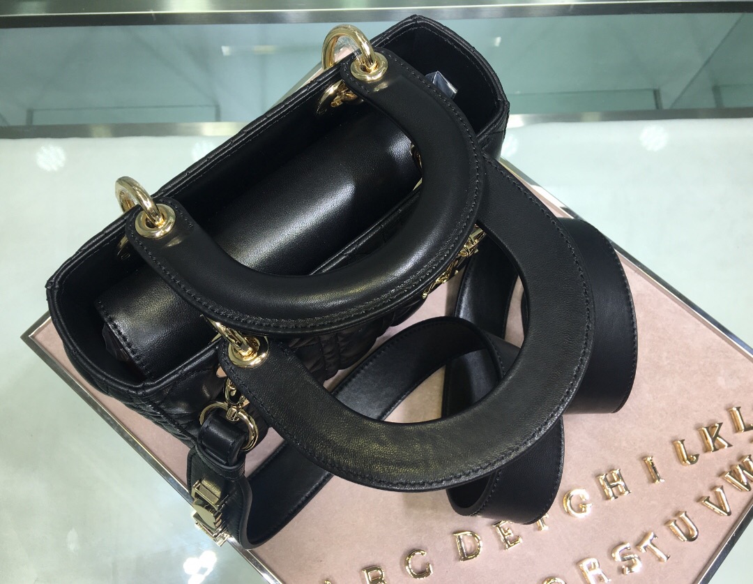 M0538O MY ABCDIOR LAMBSKIN BAG, DIOR HANDBAG