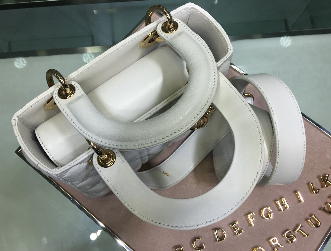 M0538O MY ABCDIOR LAMBSKIN BAG, DIOR HANDBAG