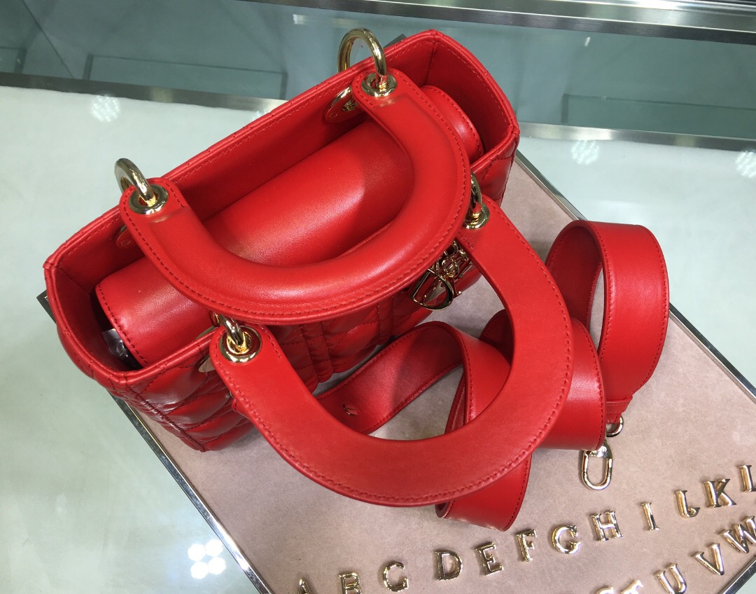 M0538O MY ABCDIOR LAMBSKIN BAG, DIOR HANDBAG